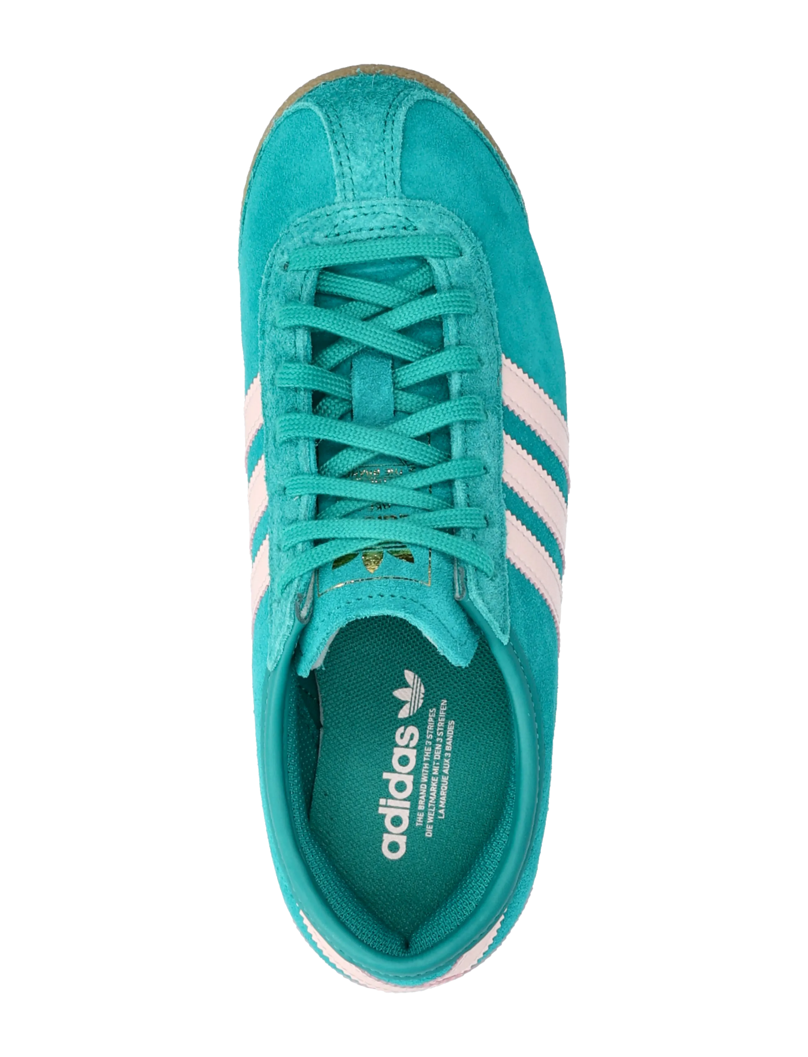 adidas Originals - ITALIA 70s W - lave sneakers - powgrn/sanpin/goldmt - 3