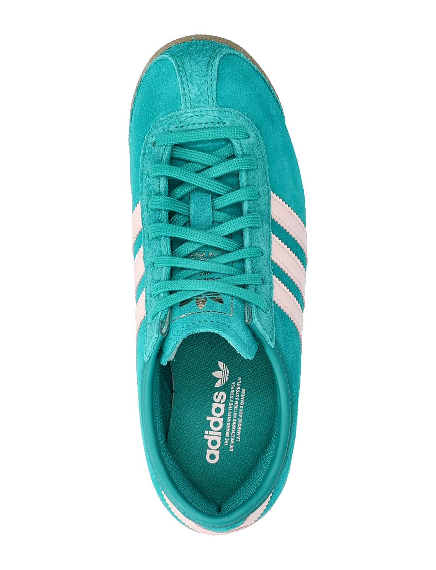 adidas Originals - ITALIA 70s W - niedrige sneakers - powgrn/sanpin/goldmt - 3