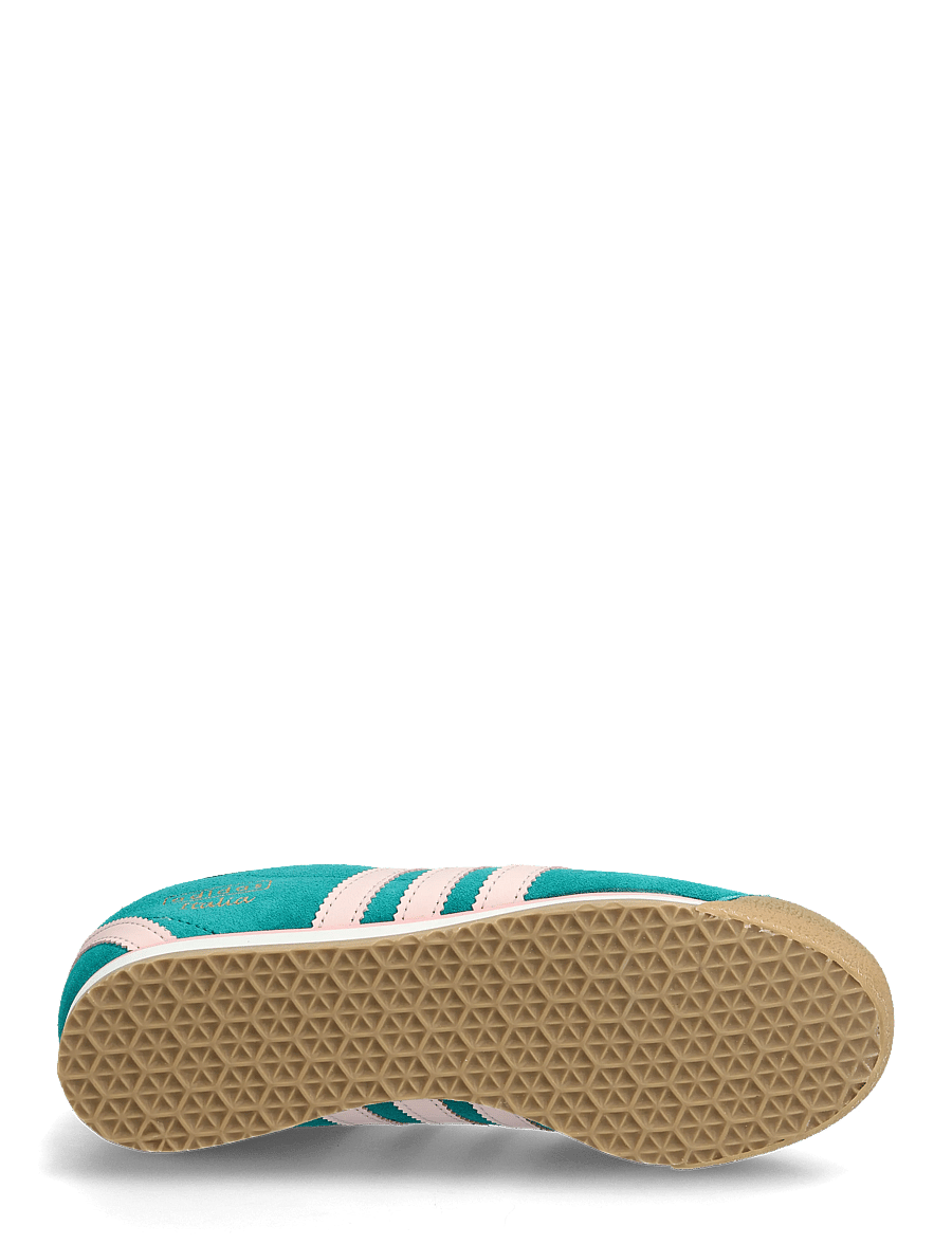 adidas Originals - ITALIA 70s W - niedrige sneakers - powgrn/sanpin/goldmt - 4