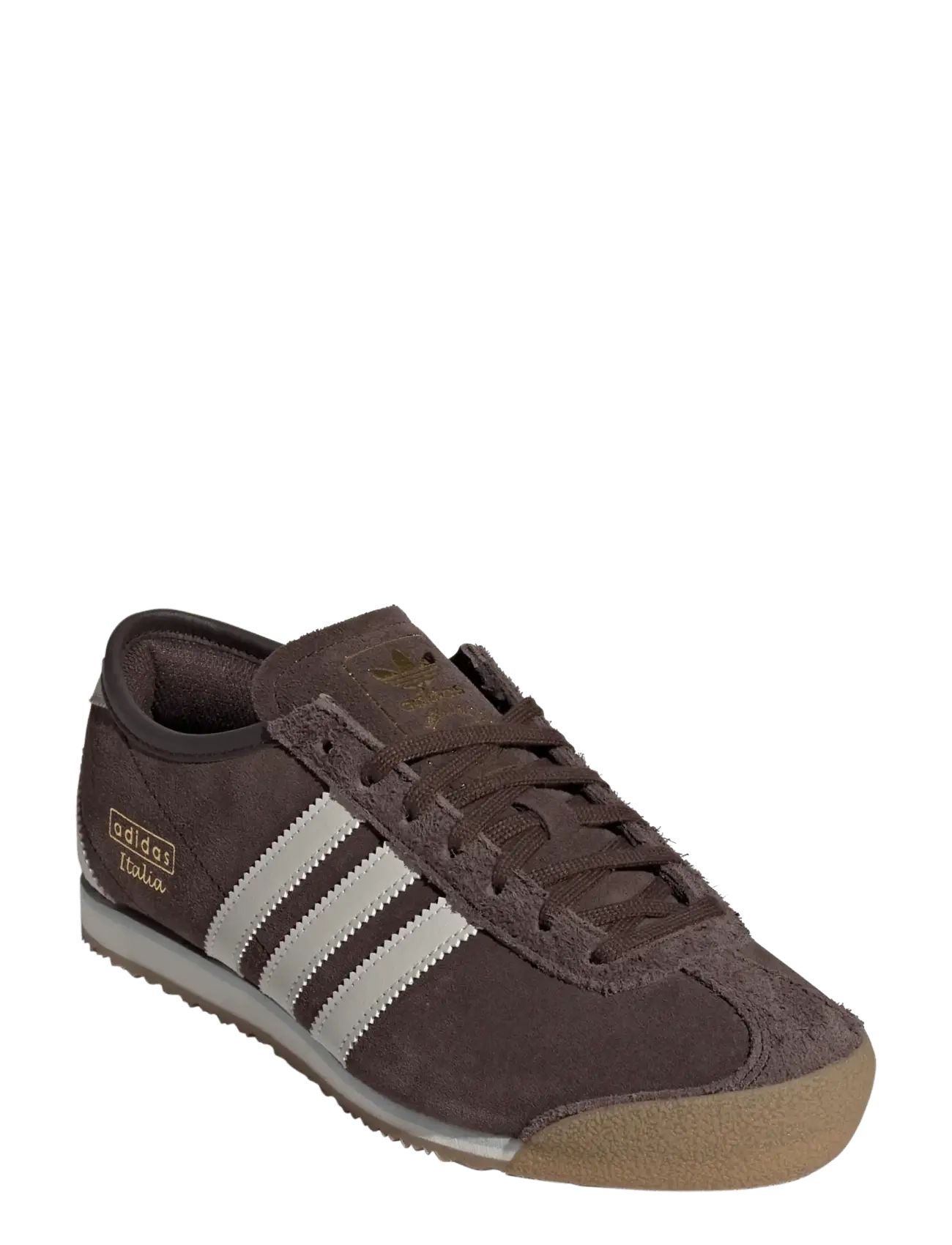 adidas Originals ITALIA 70s W - Lave sneakers - DBROWN/ALUMIN/GOLDMT / brown