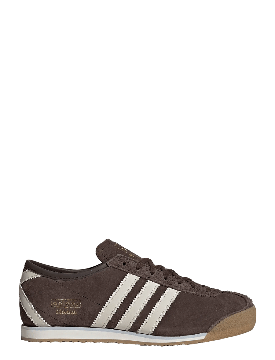 adidas Originals - ITALIA 70s W - niedrige sneakers - dbrown/alumin/goldmt - 1