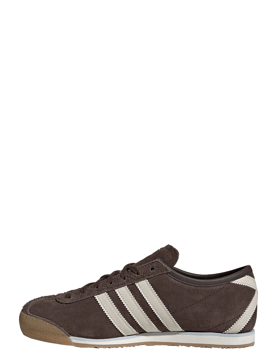 adidas Originals - ITALIA 70s W - niedrige sneakers - dbrown/alumin/goldmt - 2