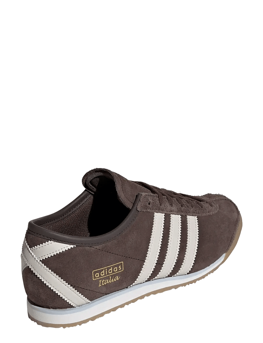 adidas Originals - ITALIA 70s W - niedrige sneakers - dbrown/alumin/goldmt - 3