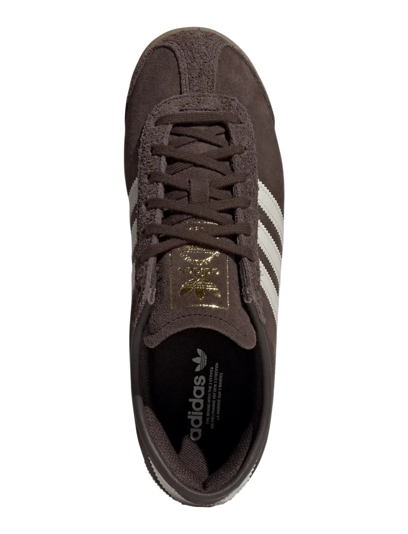 adidas Originals - ITALIA 70s W - lave sneakers - dbrown/alumin/goldmt - 4