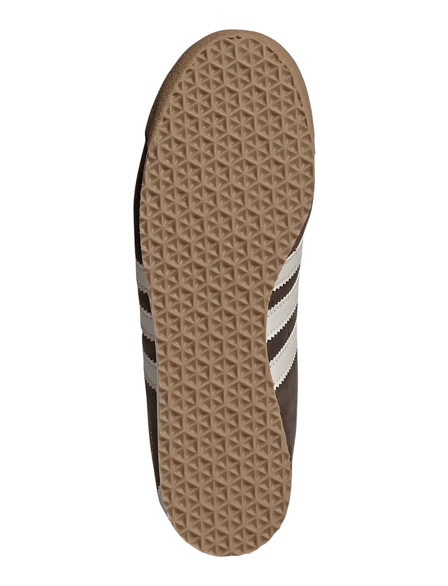 adidas Originals - ITALIA 70s W - niedrige sneakers - dbrown/alumin/goldmt - 5