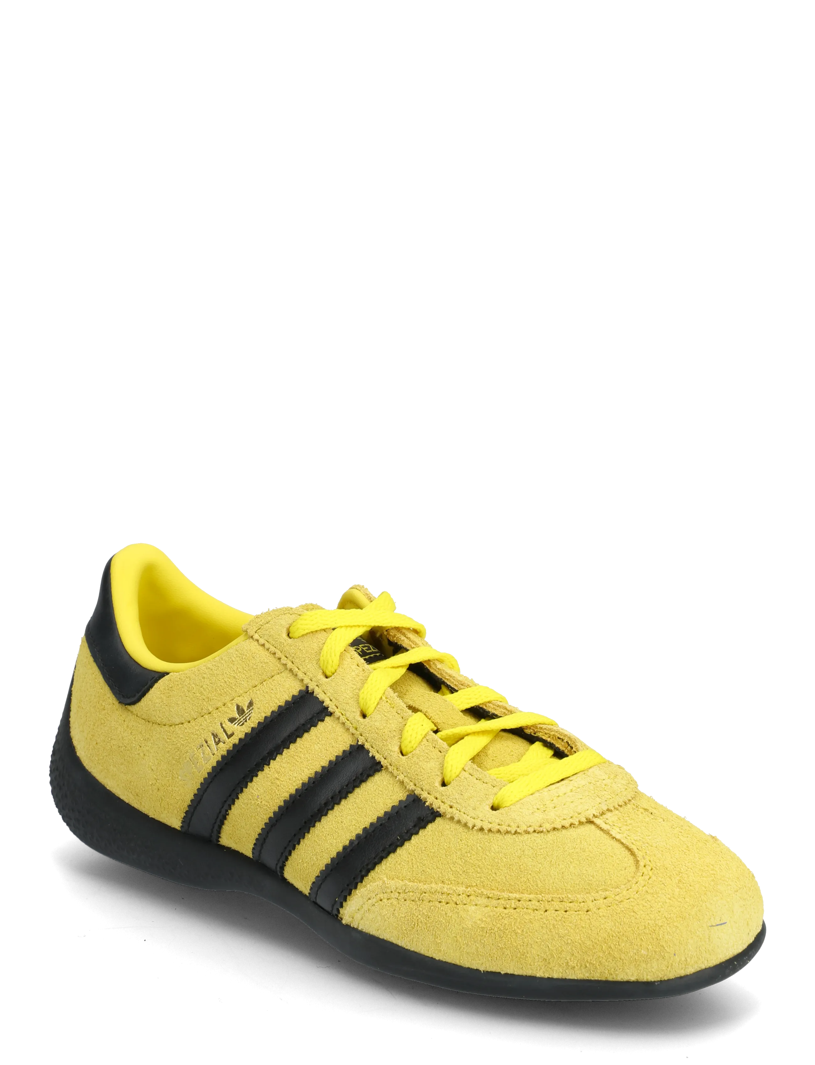 adidas Originals HANDBALL SPEZIAL LO PRO W - Schuhe - YELLOW/CBLACK/GOLDMT / yellow