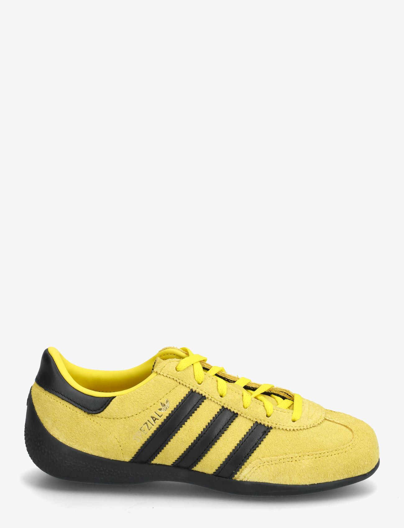 adidas Originals - HANDBALL SPEZIAL LO PRO W - lave sneakers - yellow/cblack/goldmt - 1