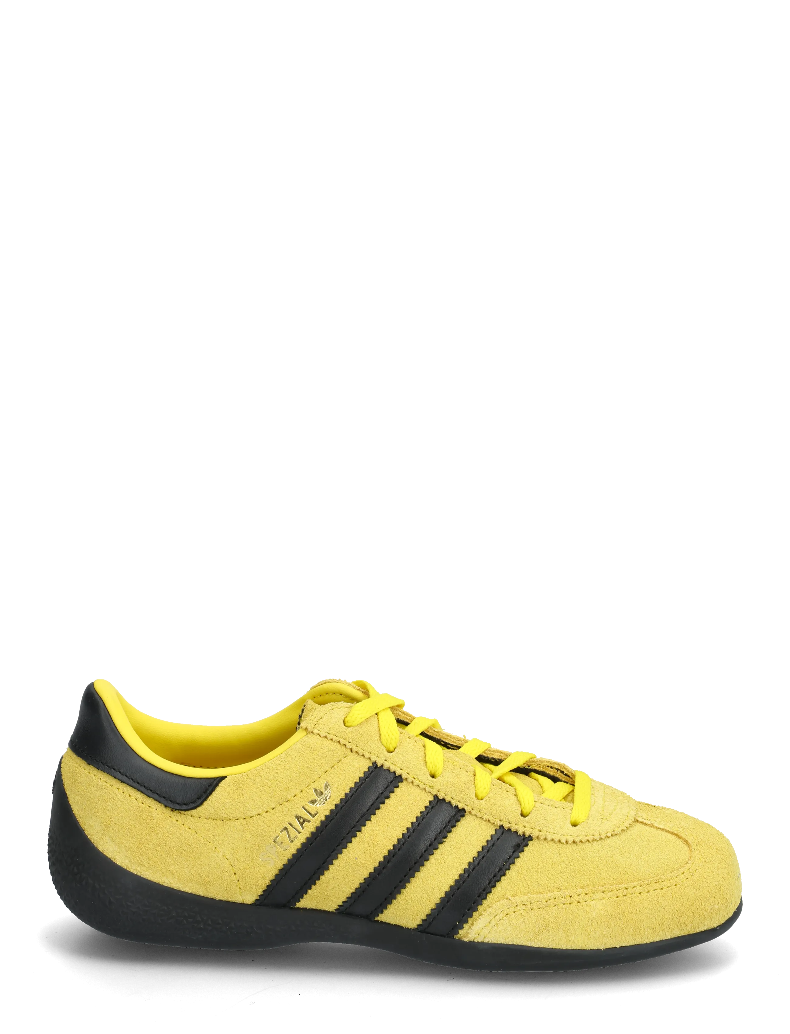 adidas Originals - HANDBALL SPEZIAL LO PRO W - lave sneakers - yellow/cblack/goldmt - 1