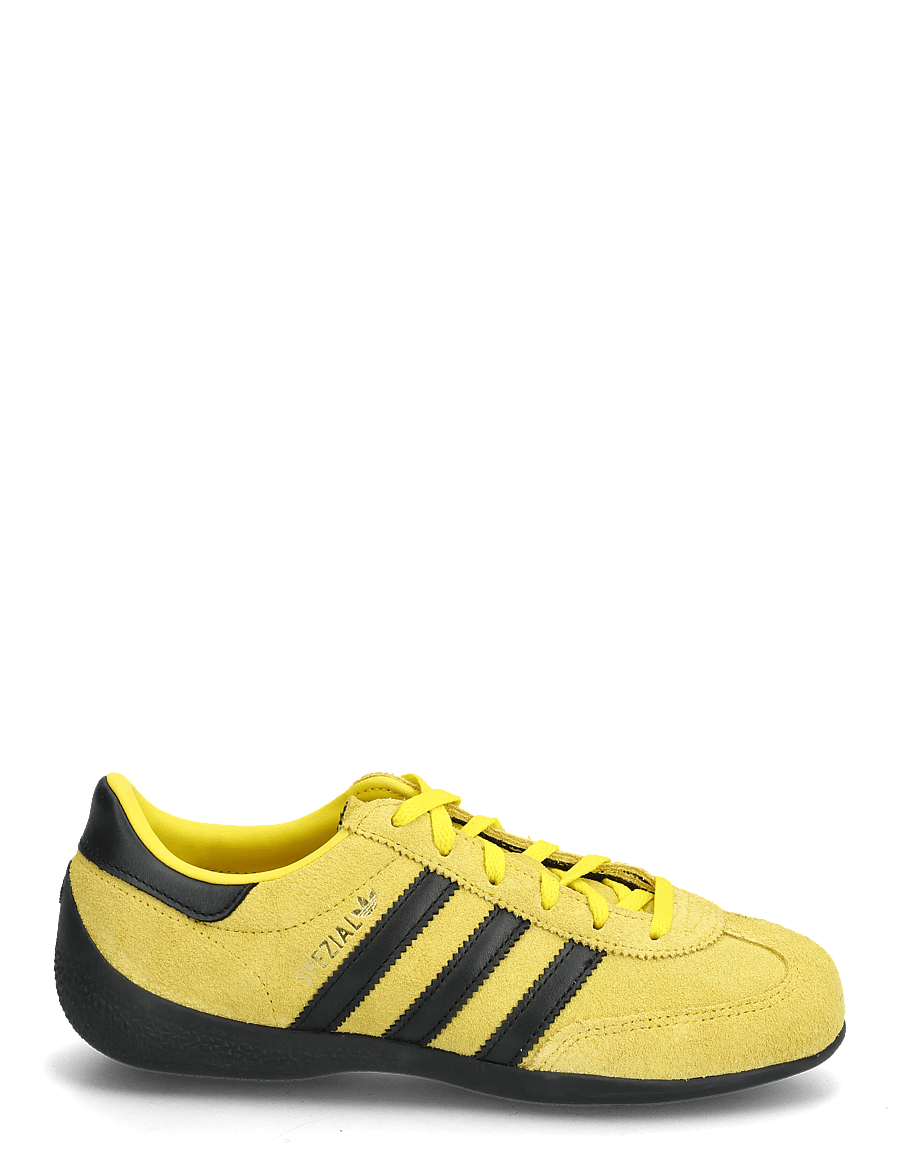 adidas Originals - HANDBALL SPEZIAL LO PRO W - tennised - yellow/cblack/goldmt - 1