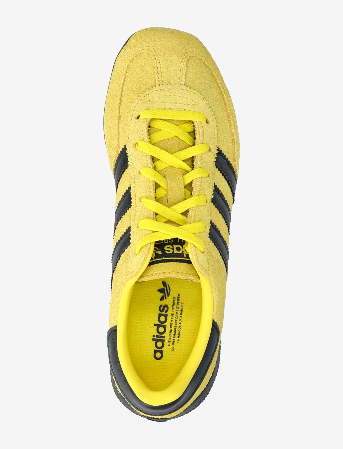 adidas Originals - HANDBALL SPEZIAL LO PRO W - lave sneakers - yellow/cblack/goldmt - 3
