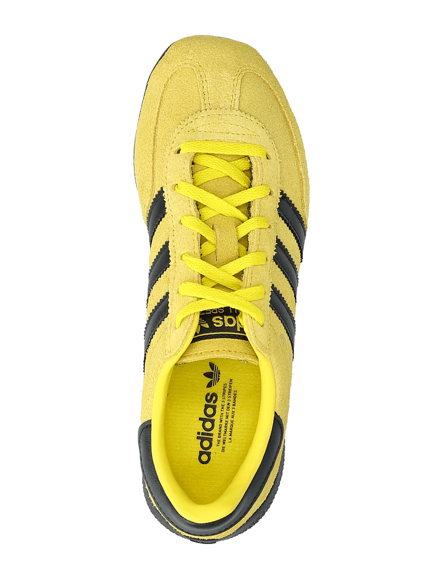 adidas Originals - HANDBALL SPEZIAL LO PRO W - tennised - yellow/cblack/goldmt - 3