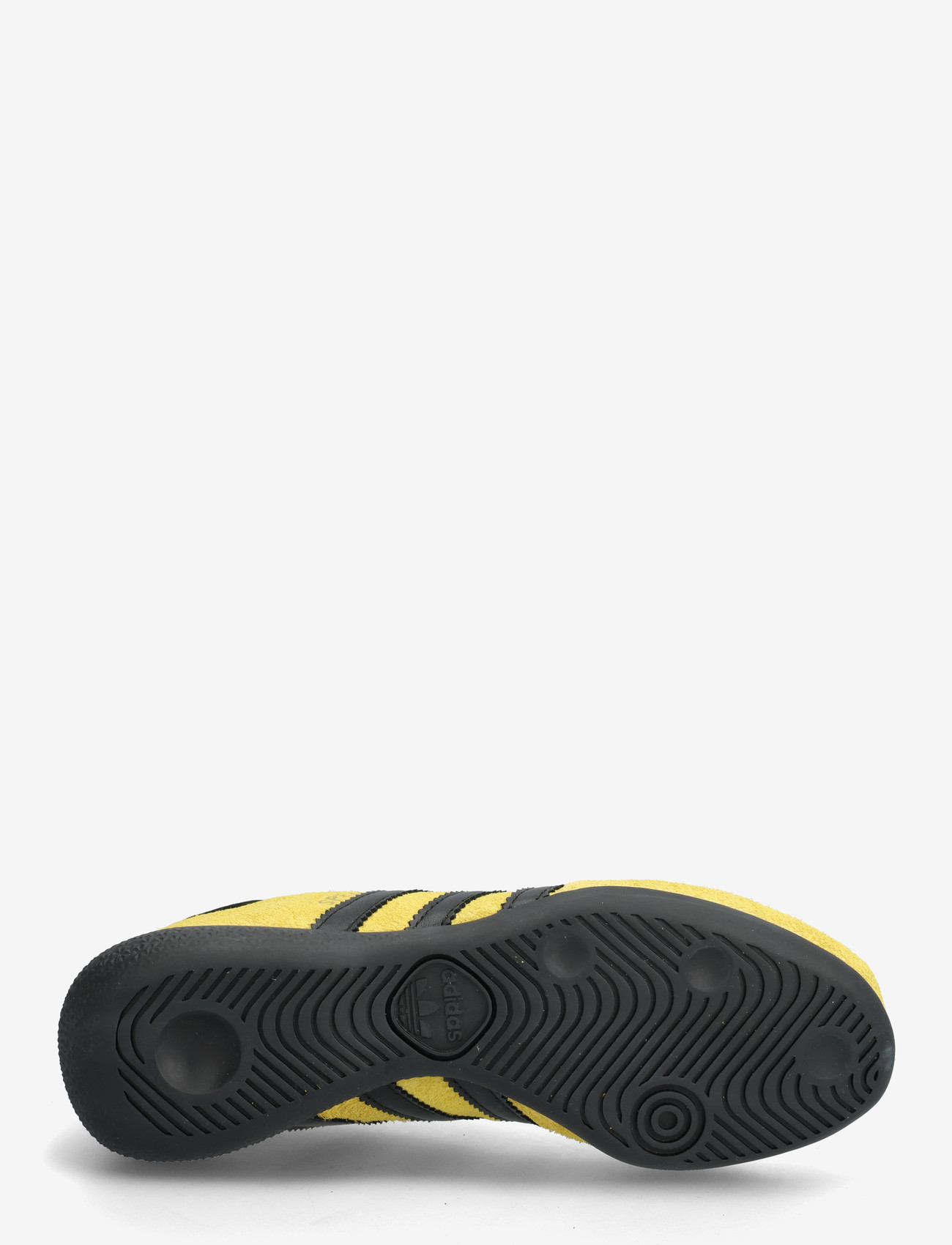 adidas Originals - HANDBALL SPEZIAL LO PRO W - lave sneakers - yellow/cblack/goldmt - 4