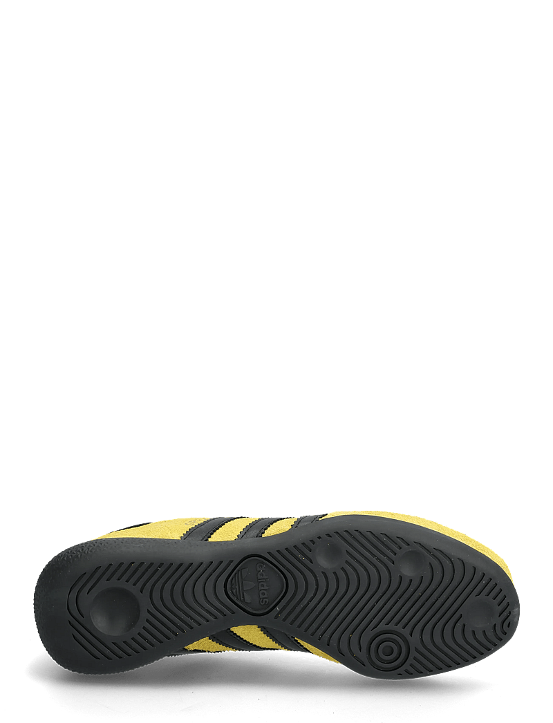 adidas Originals - HANDBALL SPEZIAL LO PRO W - låga sneakers - yellow/cblack/goldmt - 4