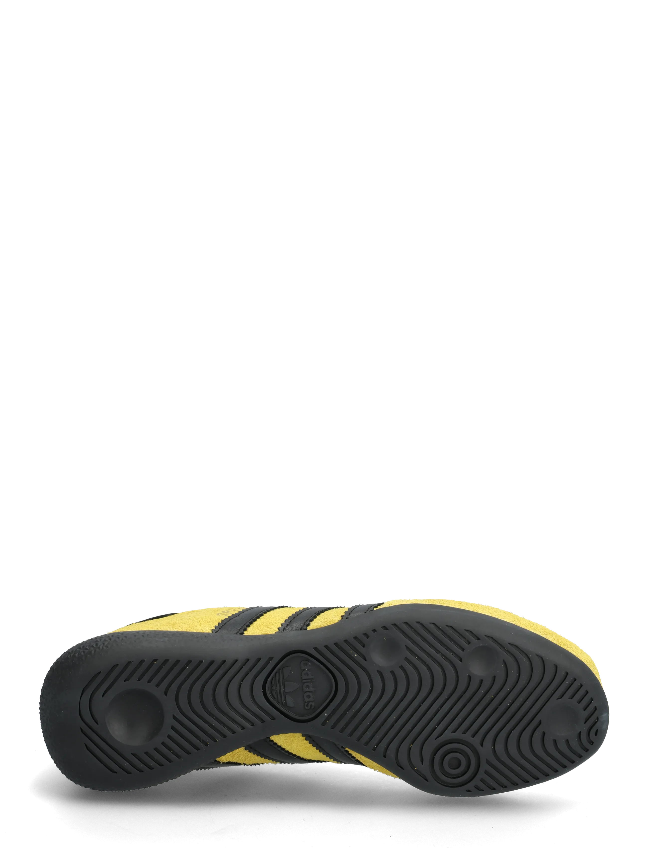 adidas Originals - HANDBALL SPEZIAL LO PRO W - lave sneakers - yellow/cblack/goldmt - 4