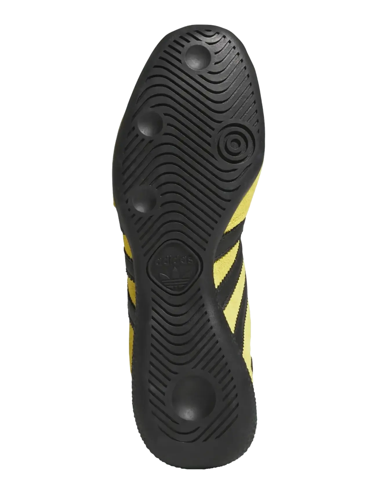 adidas Originals - HANDBALL SPEZIAL LO PRO W - lave sneakers - yellow/cblack/goldmt - 5