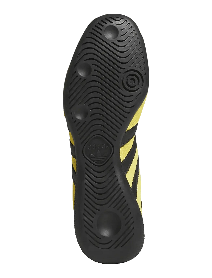 adidas Originals - HANDBALL SPEZIAL LO PRO W - tennised - yellow/cblack/goldmt - 5
