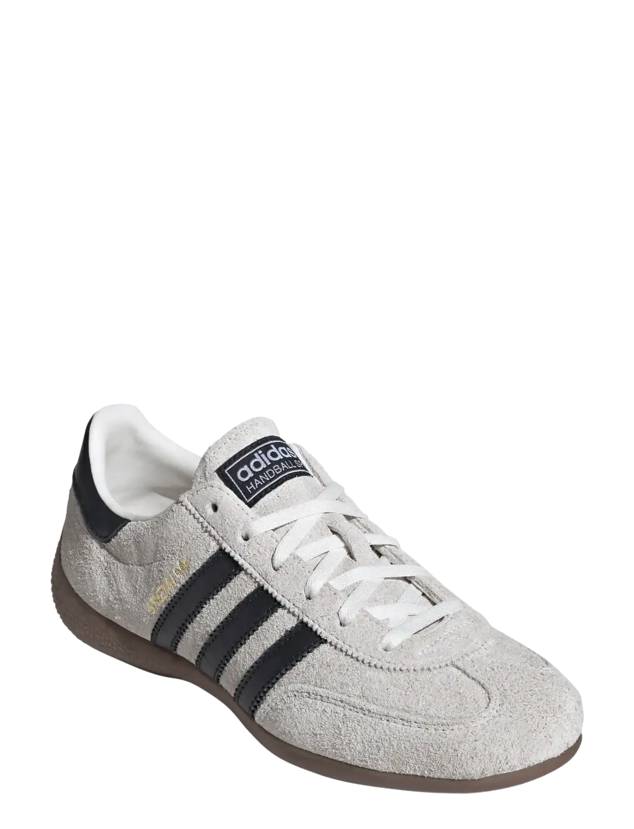 adidas Originals HANDBALL SPEZIAL LO PRO W - Schuhe - CWHITE/CBLACK/GOLDMT / black