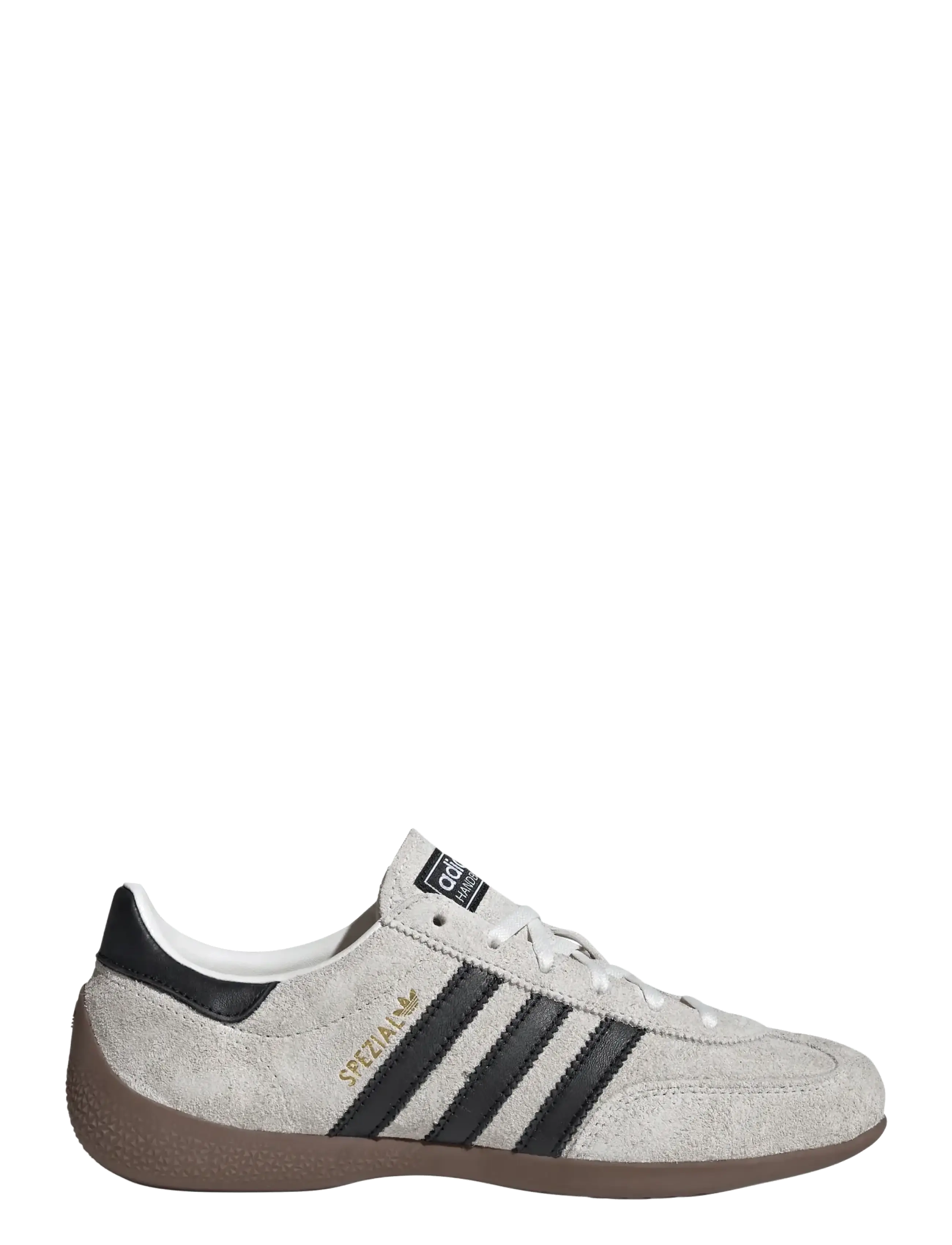 adidas Originals - HANDBALL SPEZIAL LO PRO W - lave sneakers - cwhite/cblack/goldmt - 1