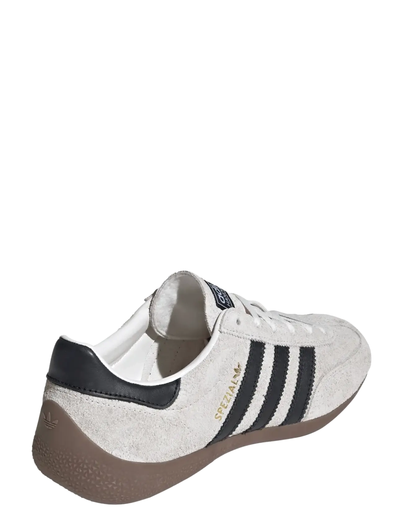 adidas Originals - HANDBALL SPEZIAL LO PRO W - lave sneakers - cwhite/cblack/goldmt - 3