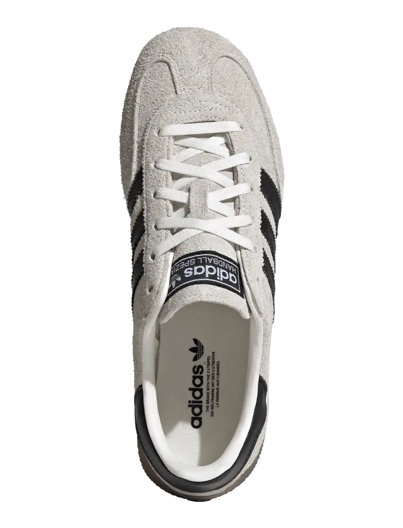 adidas Originals - HANDBALL SPEZIAL LO PRO W - lave sneakers - cwhite/cblack/goldmt - 4