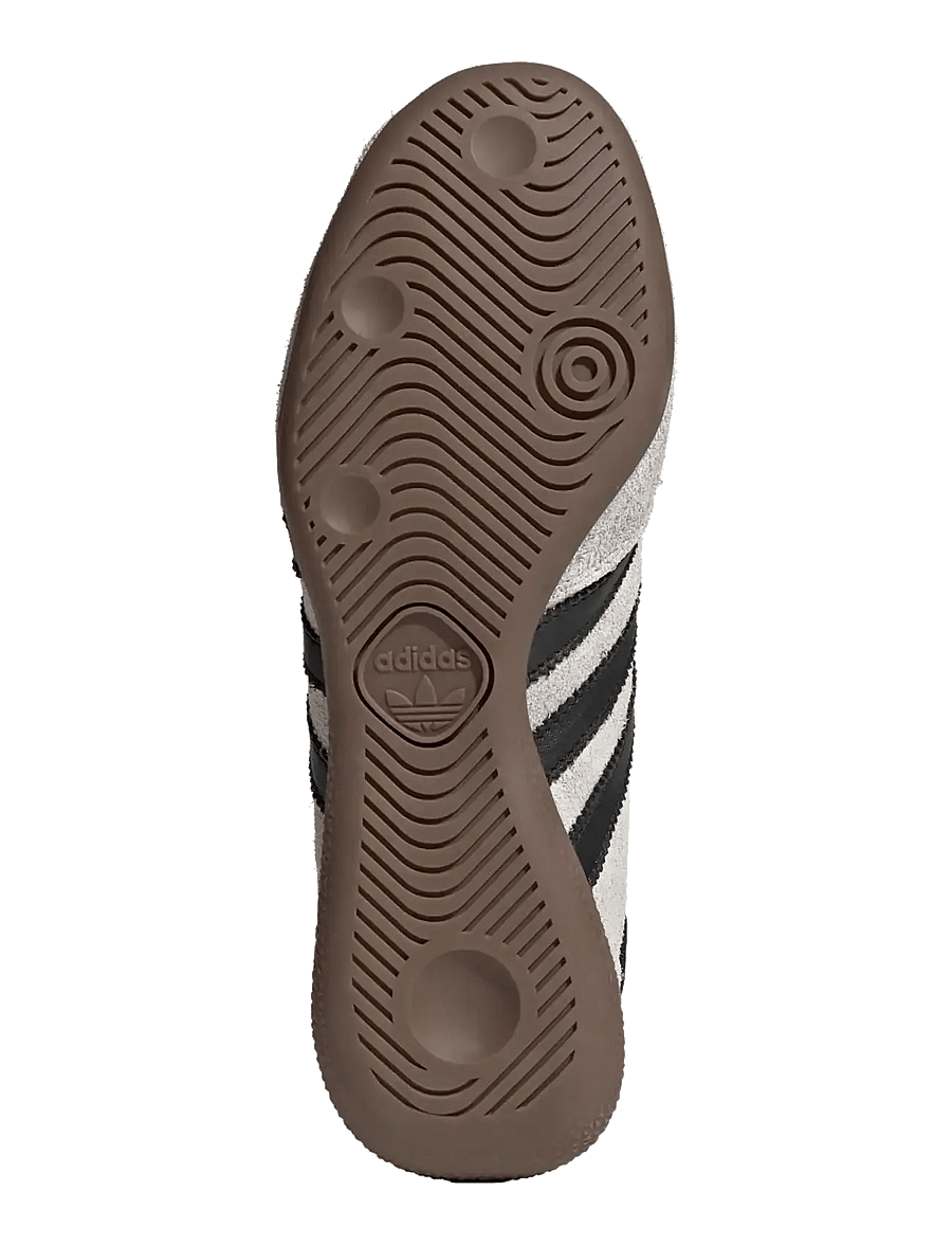 adidas Originals - HANDBALL SPEZIAL LO PRO W - lage sneakers - cwhite/cblack/goldmt - 5