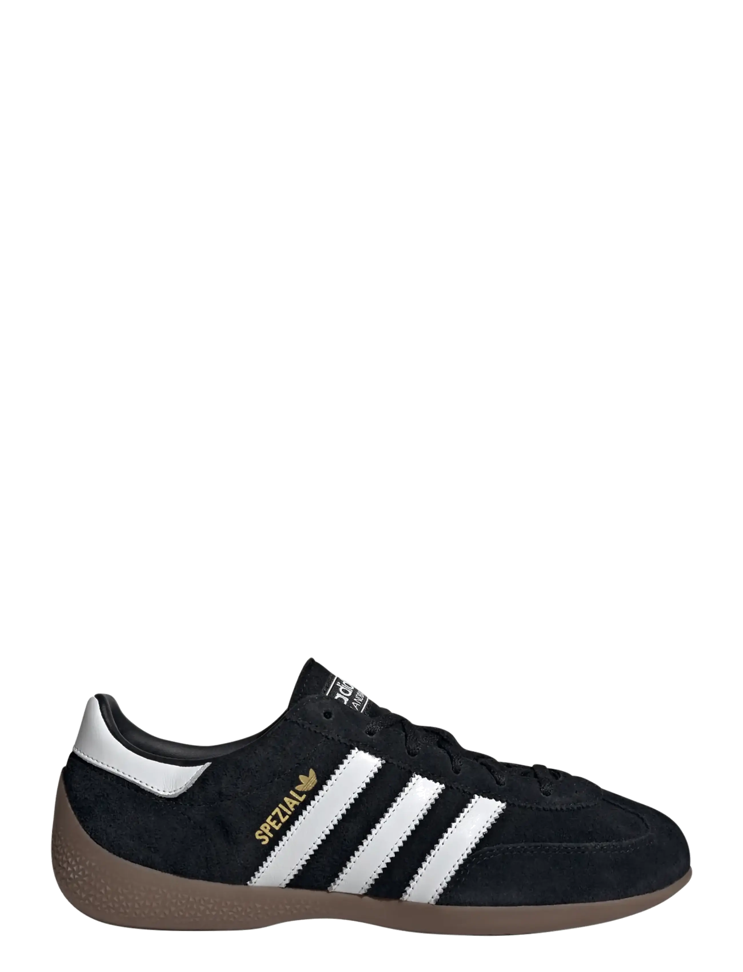 adidas Originals - HANDBALL SPEZIAL LO PRO W - baskets basses - cblack/ftwwht/goldmt - 1