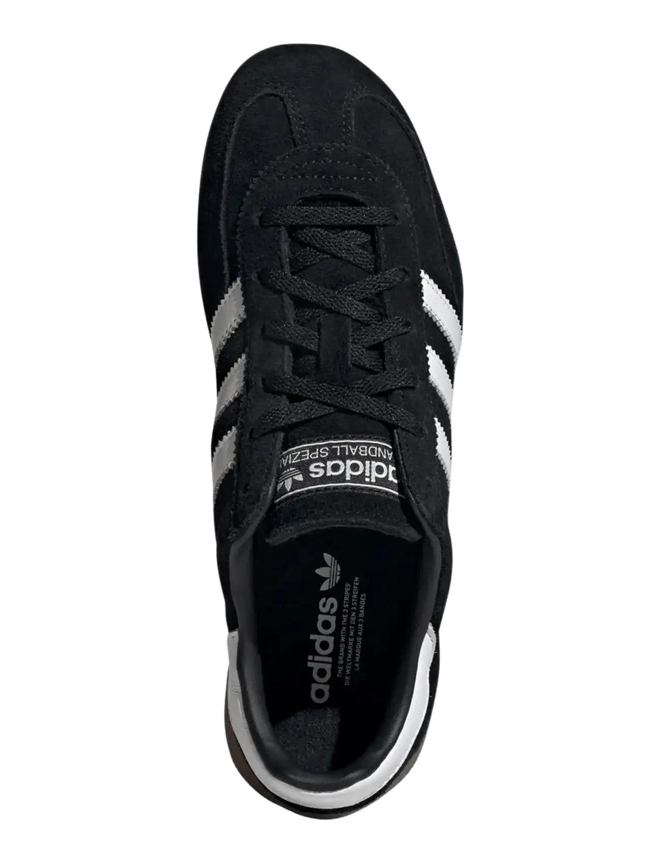 adidas Originals - HANDBALL SPEZIAL LO PRO W - baskets basses - cblack/ftwwht/goldmt - 4