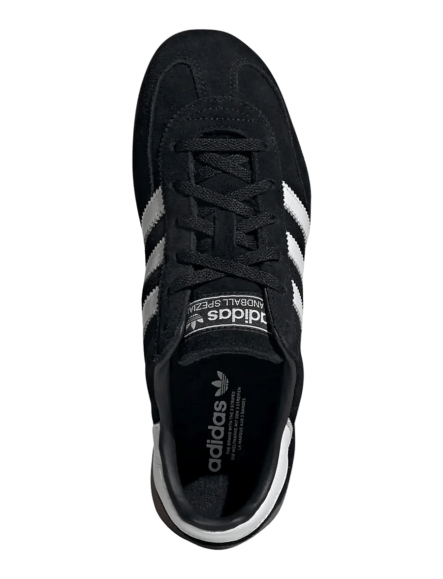 adidas Originals - HANDBALL SPEZIAL LO PRO W - niedrige sneakers - cblack/ftwwht/goldmt - 4