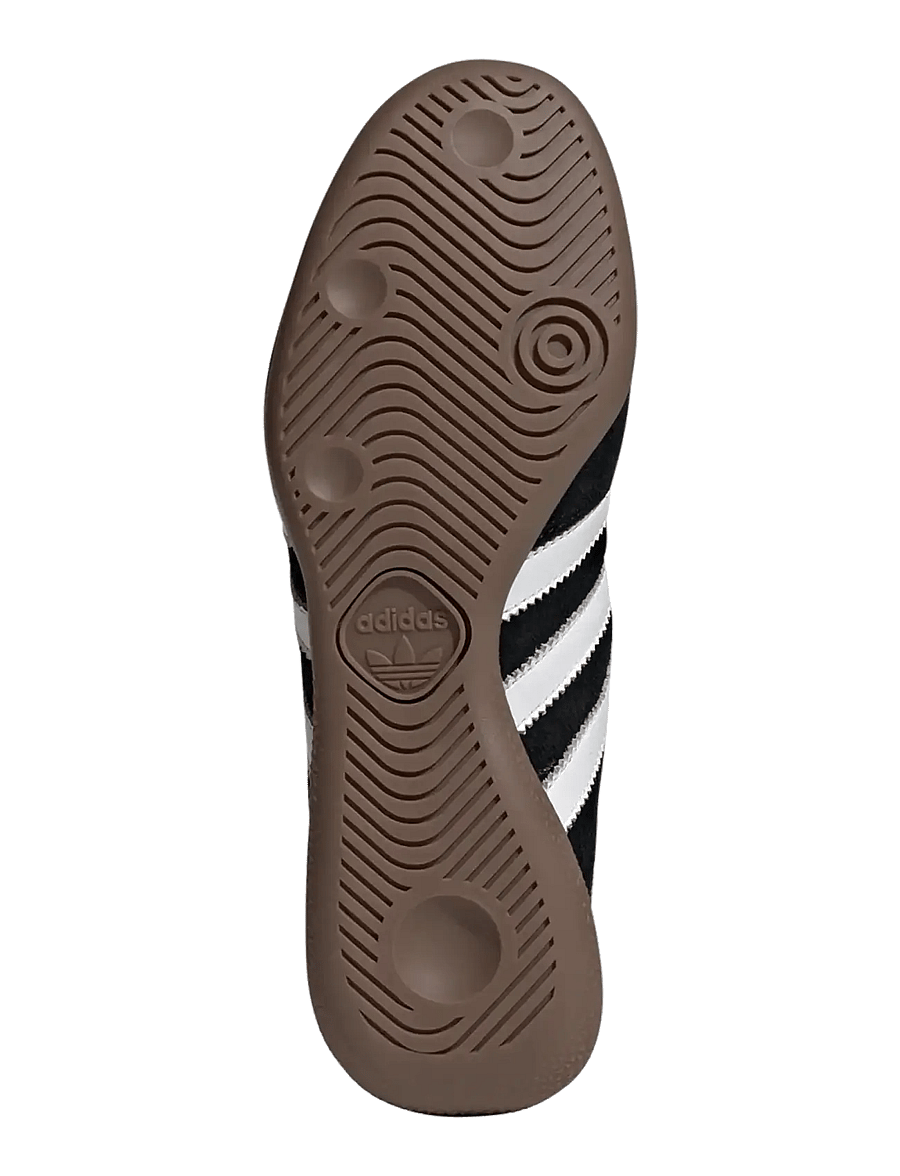 adidas Originals - HANDBALL SPEZIAL LO PRO W - niedrige sneakers - cblack/ftwwht/goldmt - 5