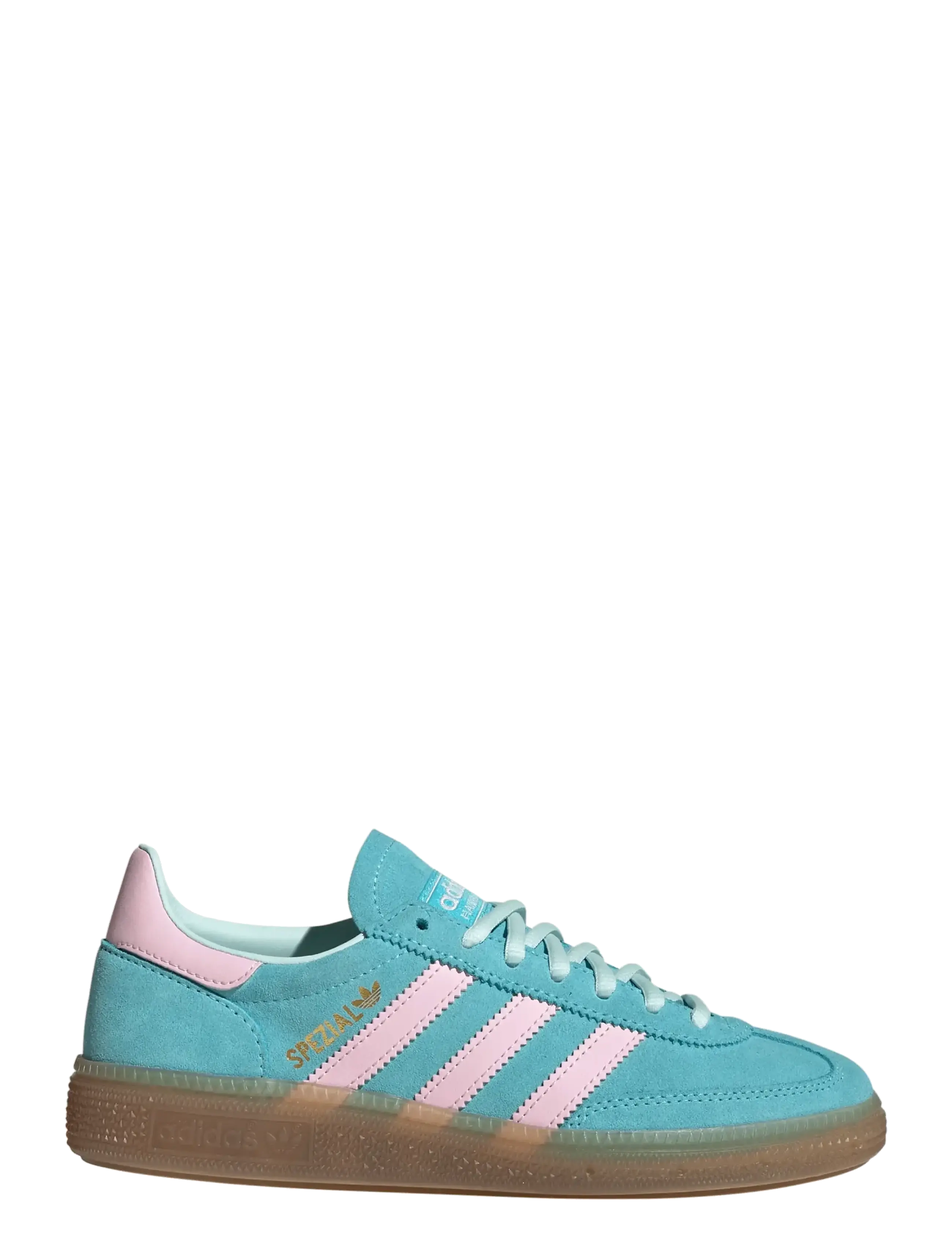 adidas Originals - HANDBALL SPEZIAL J - lave sneakers - pulaqu/clpink/gum5 - 1