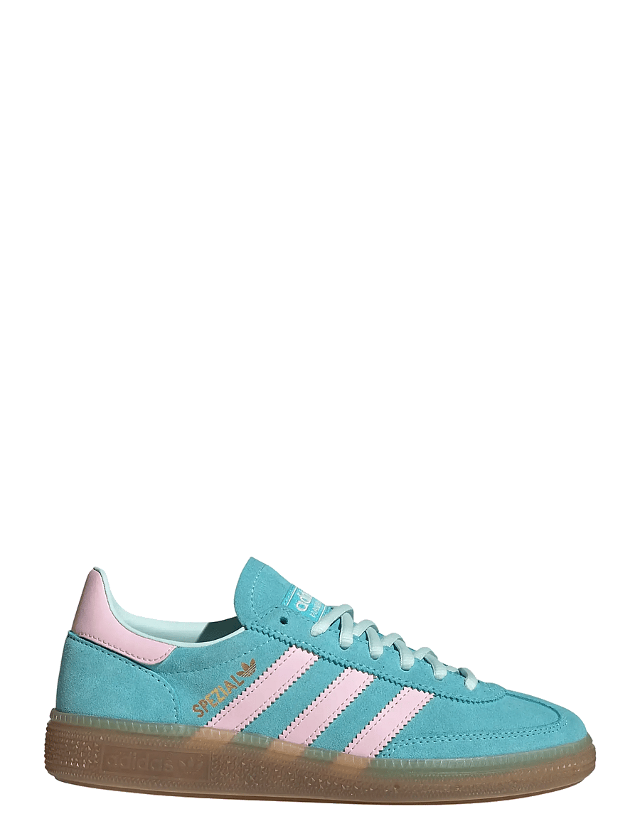 adidas Originals - HANDBALL SPEZIAL J - niedriger schnitt - pulaqu/clpink/gum5 - 1
