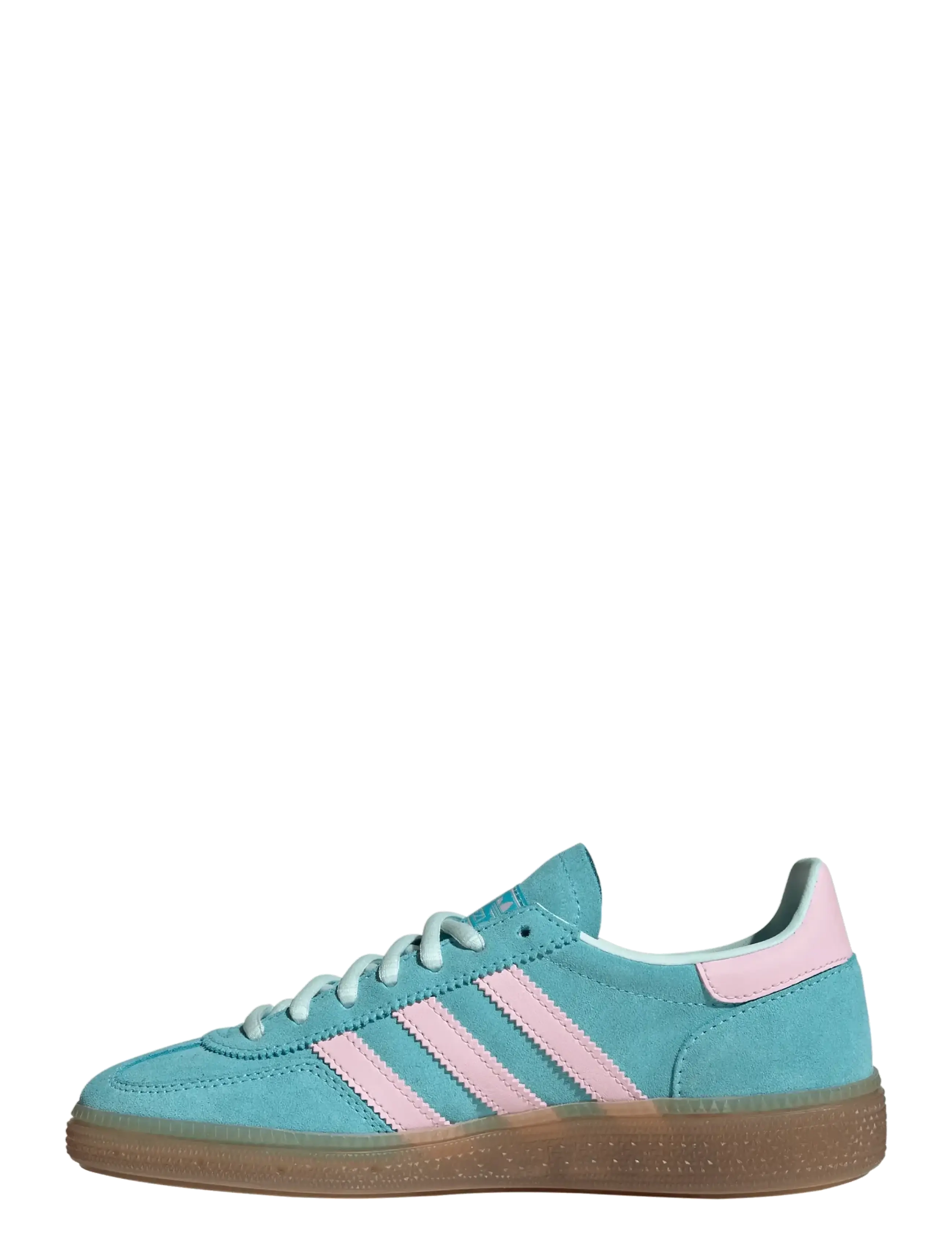 adidas Originals - HANDBALL SPEZIAL J - lave sneakers - pulaqu/clpink/gum5 - 2