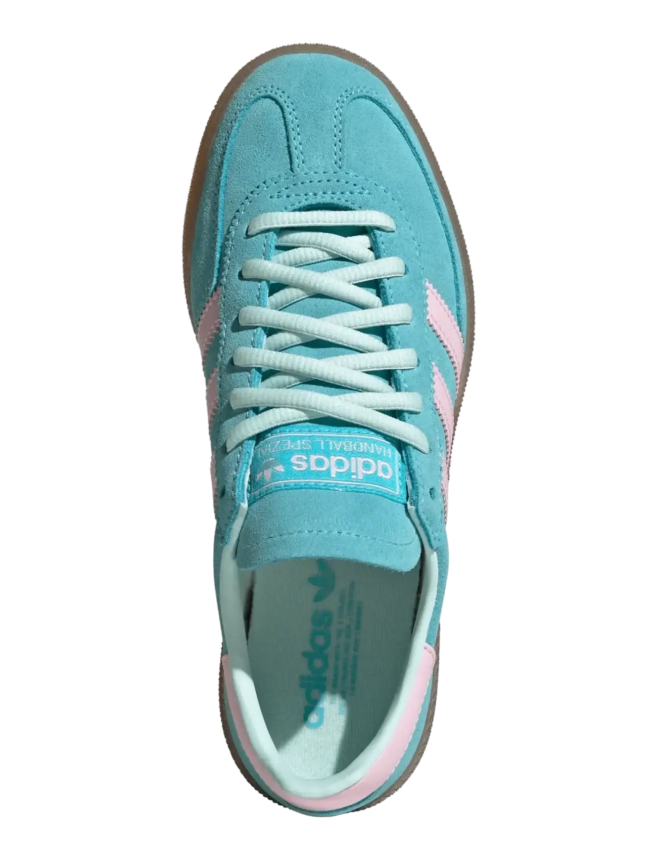 adidas Originals - HANDBALL SPEZIAL J - lave sneakers - pulaqu/clpink/gum5 - 4