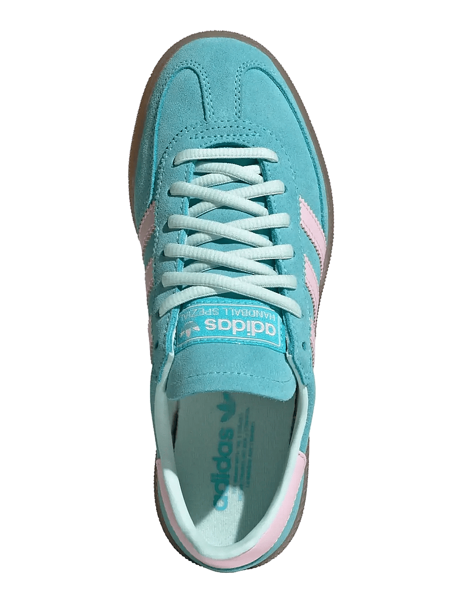 adidas Originals - HANDBALL SPEZIAL J - niedriger schnitt - pulaqu/clpink/gum5 - 4