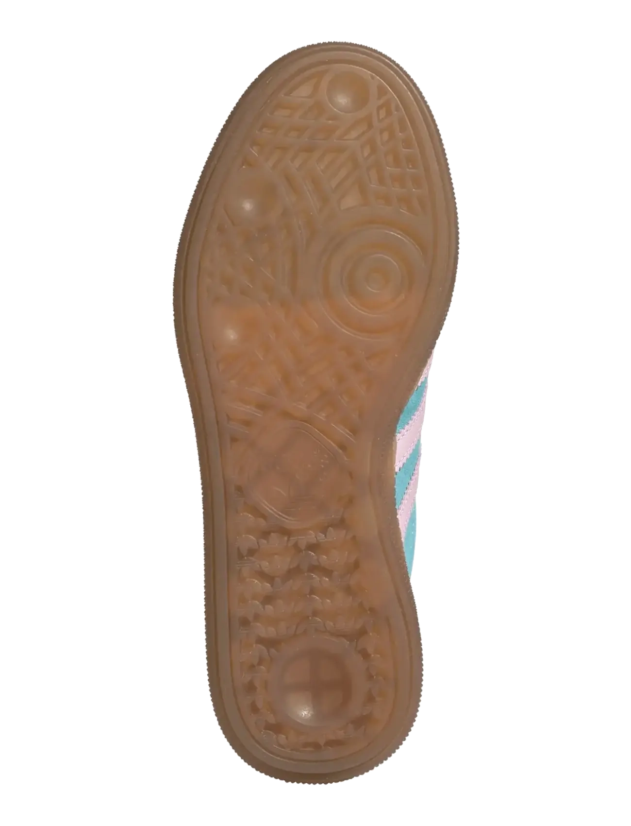 adidas Originals - HANDBALL SPEZIAL J - lave sneakers - pulaqu/clpink/gum5 - 5