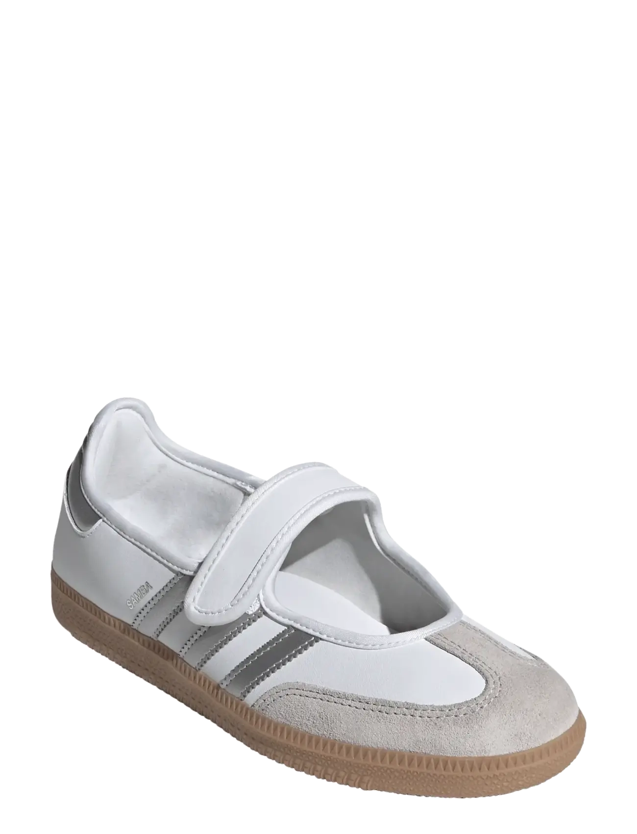 adidas Originals SAMBA JANE W - Jalanõud - FTWWHT/SILVMT/GUM4 / white