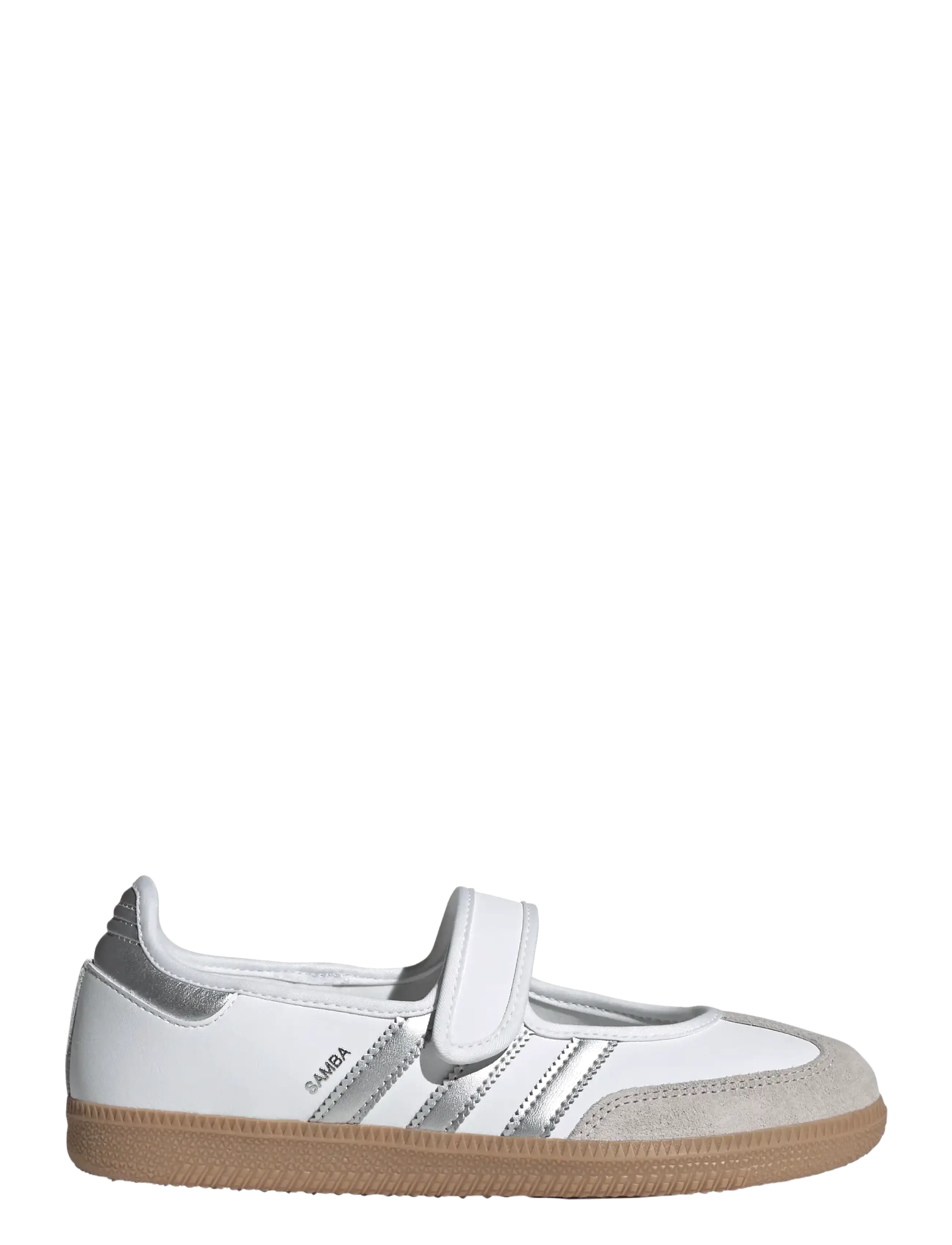 adidas Originals - SAMBA JANE W - ftwwht/silvmt/gum4 - 1