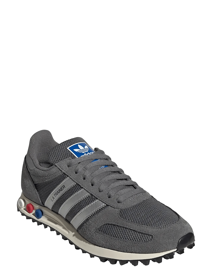 adidas Originals - LA TRAINER OG - kõrge säärega tossud - grefou/silvmt/owhite - 0