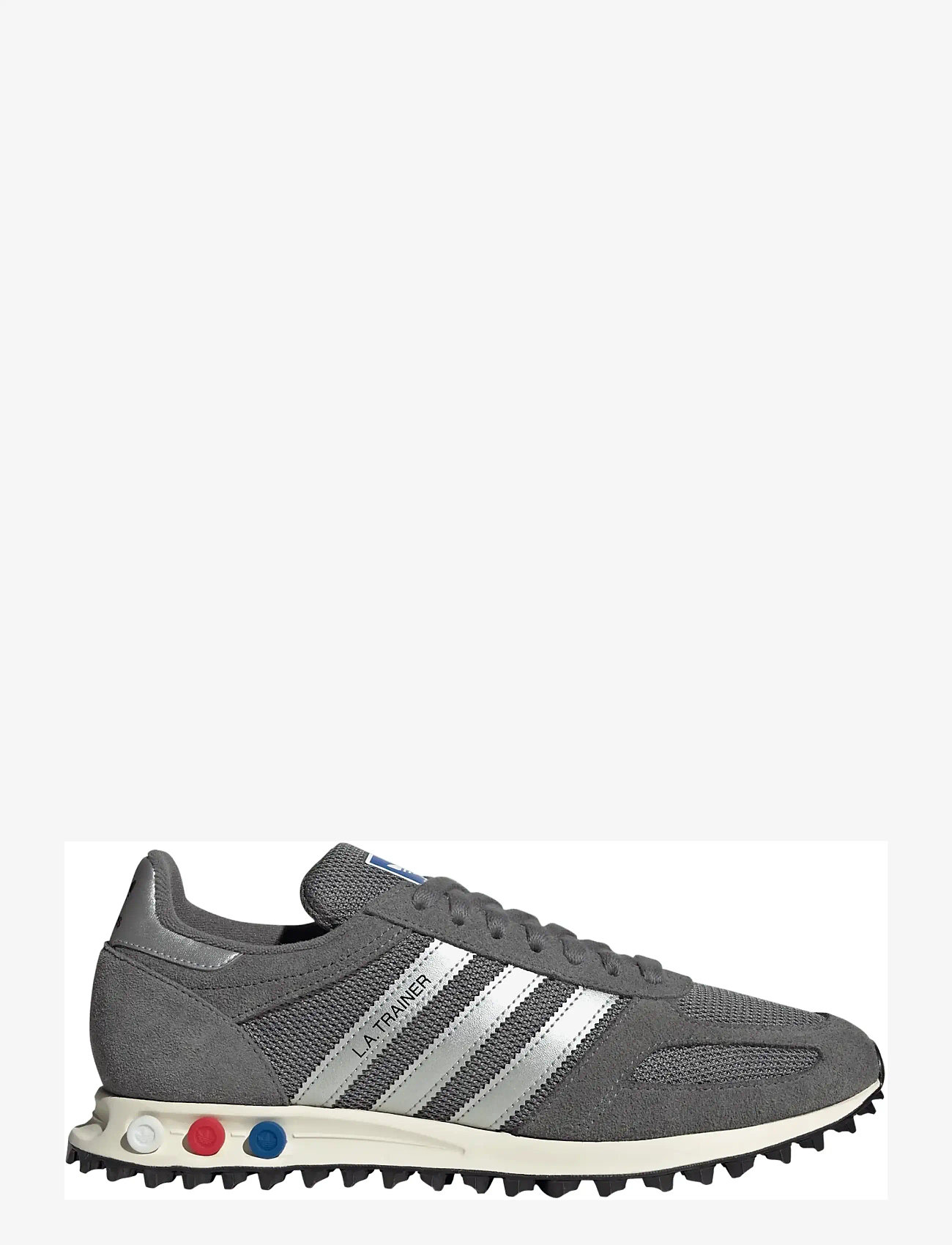 adidas Originals - LA TRAINER OG - lave sneakers - grefou/silvmt/owhite - 1