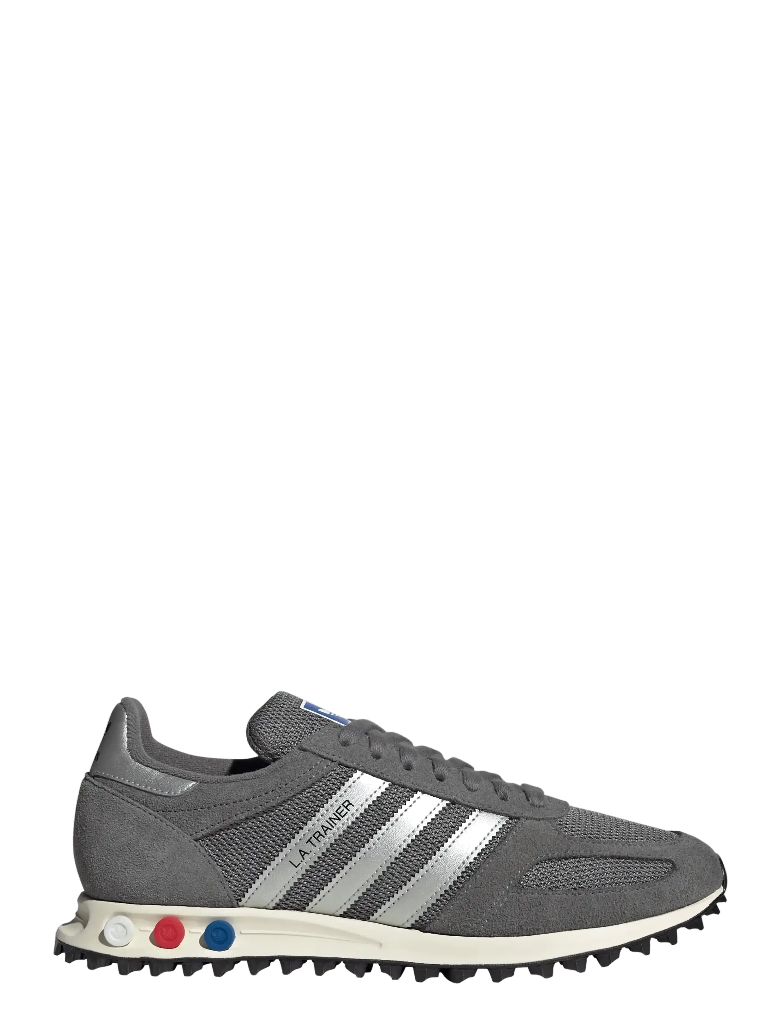 adidas Originals - LA TRAINER OG - kõrge säärega tossud - grefou/silvmt/owhite - 1