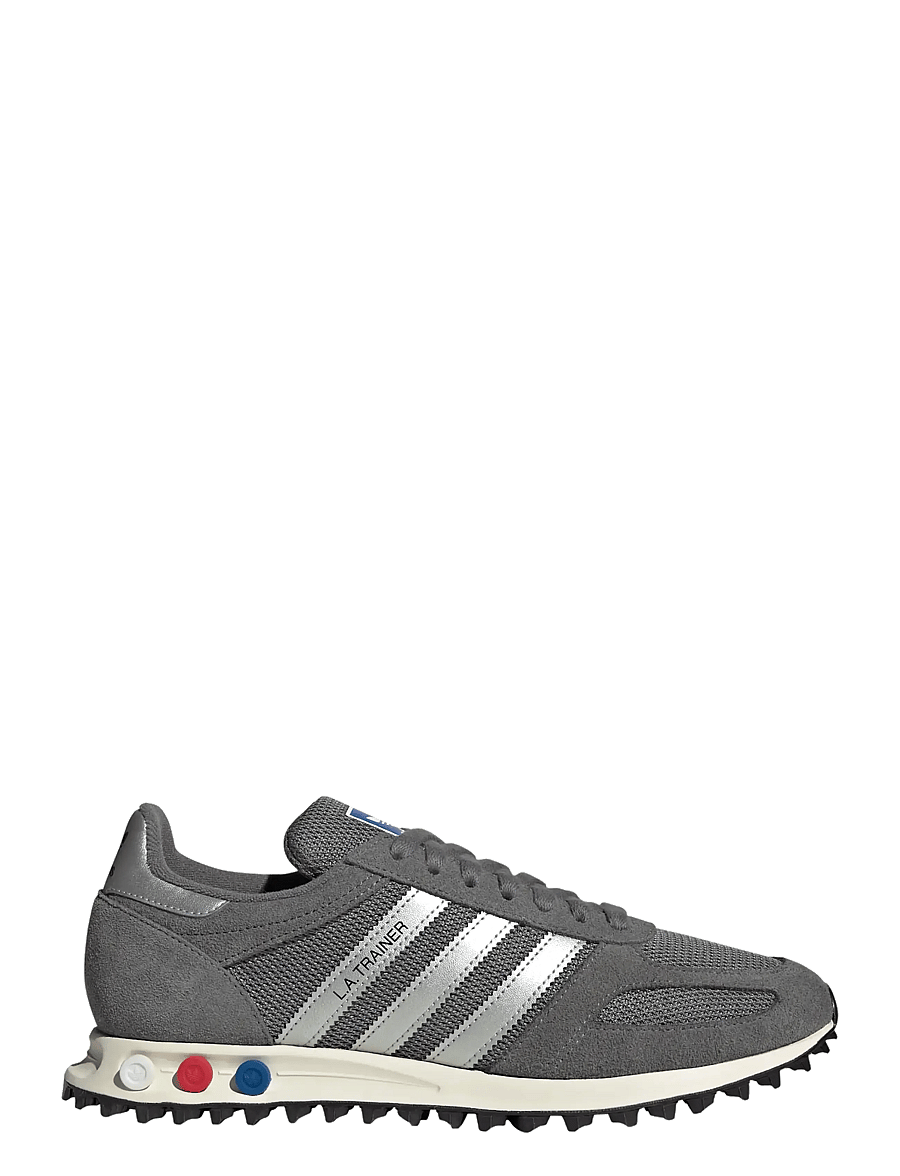 adidas Originals - LA TRAINER OG - kõrge säärega tossud - grefou/silvmt/owhite - 1