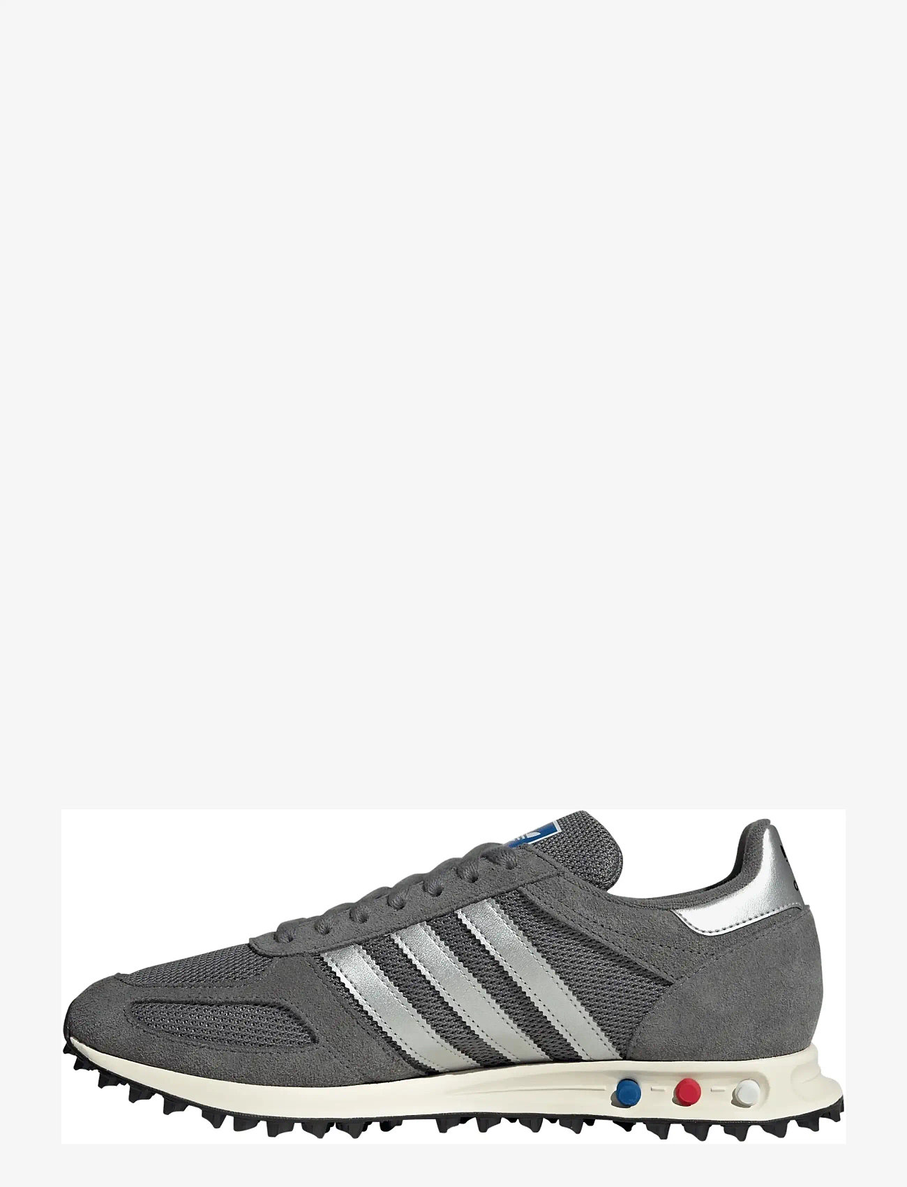 adidas Originals - LA TRAINER OG - lave sneakers - grefou/silvmt/owhite - 2