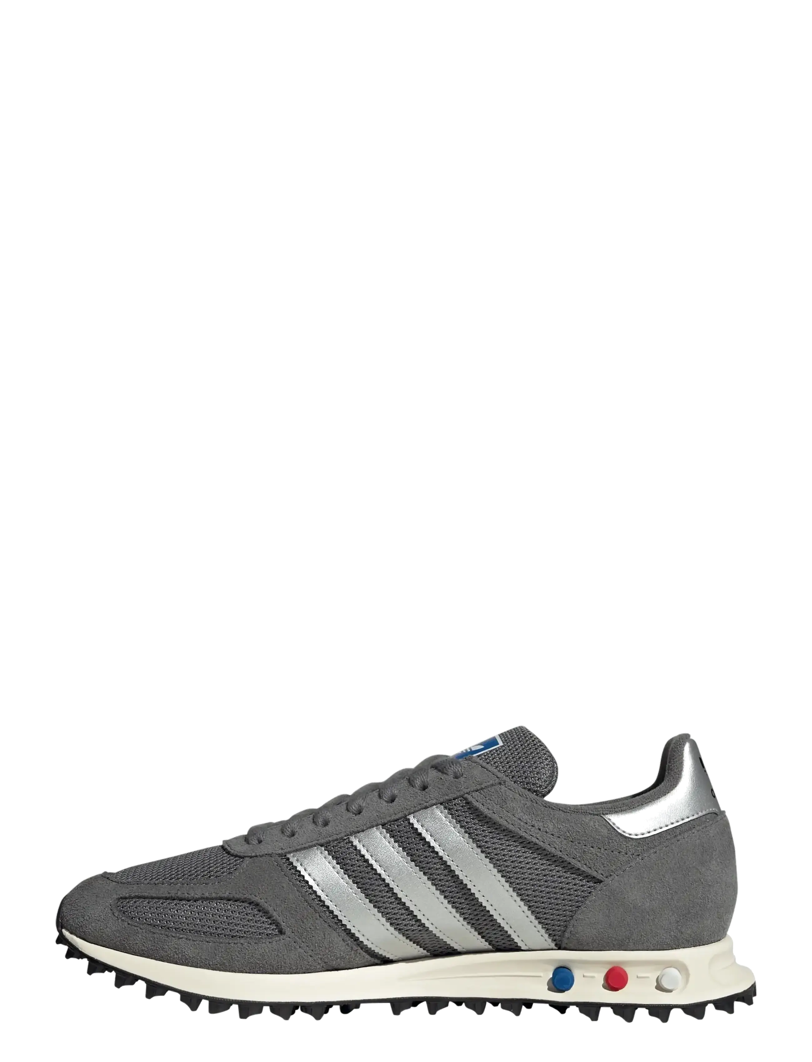 adidas Originals - LA TRAINER OG - kõrge säärega tossud - grefou/silvmt/owhite - 2