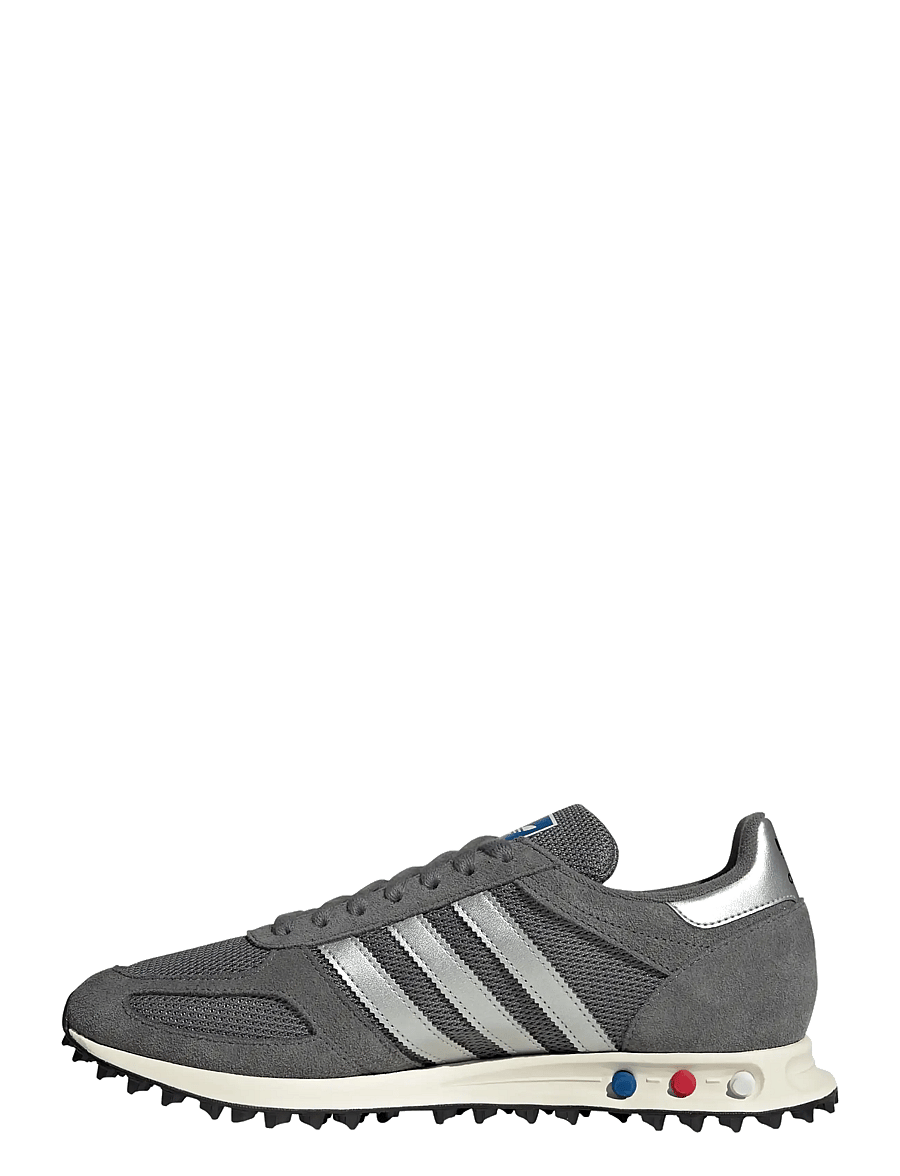 adidas Originals - LA TRAINER OG - kõrge säärega tossud - grefou/silvmt/owhite - 2