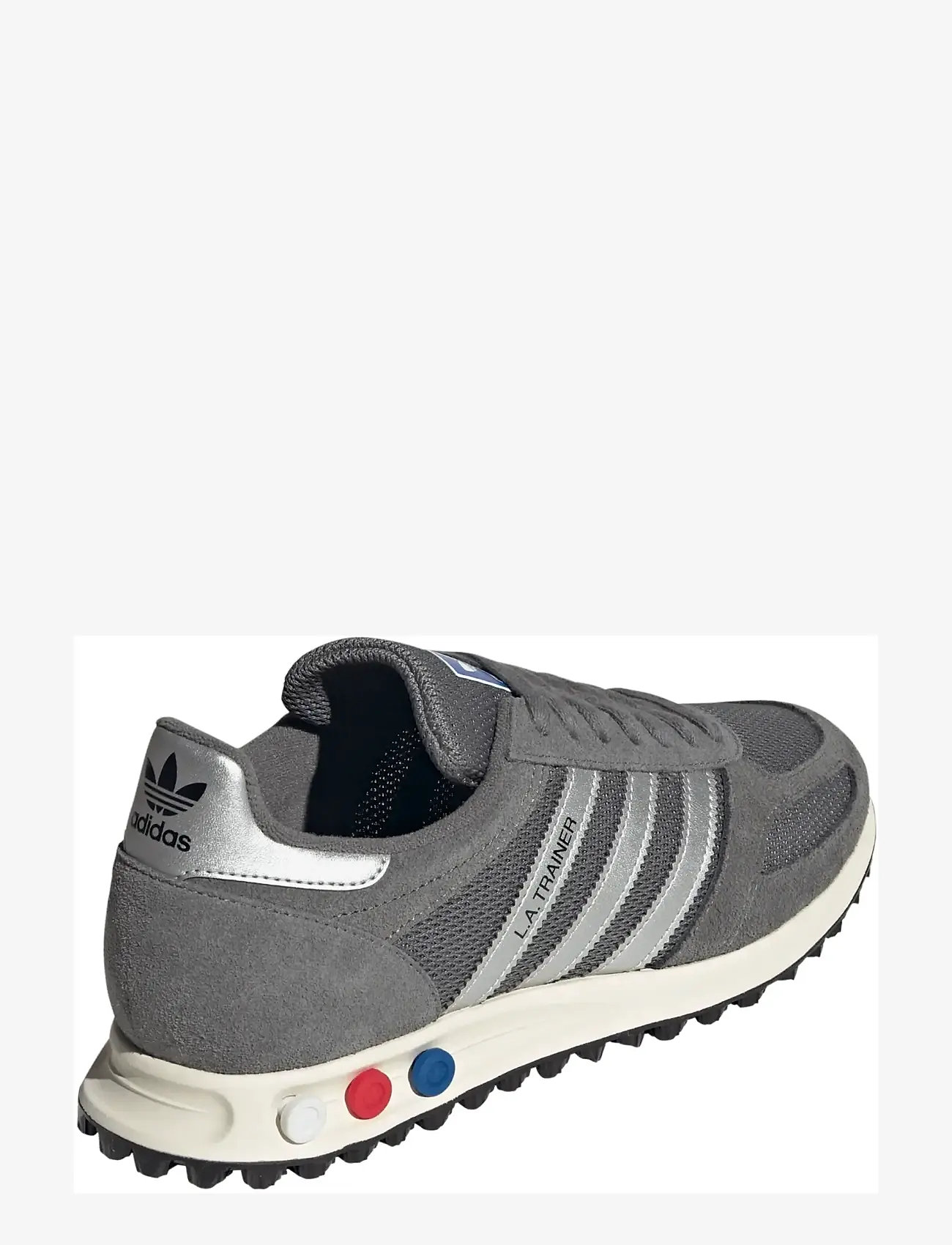 adidas Originals - LA TRAINER OG - lave sneakers - grefou/silvmt/owhite - 3