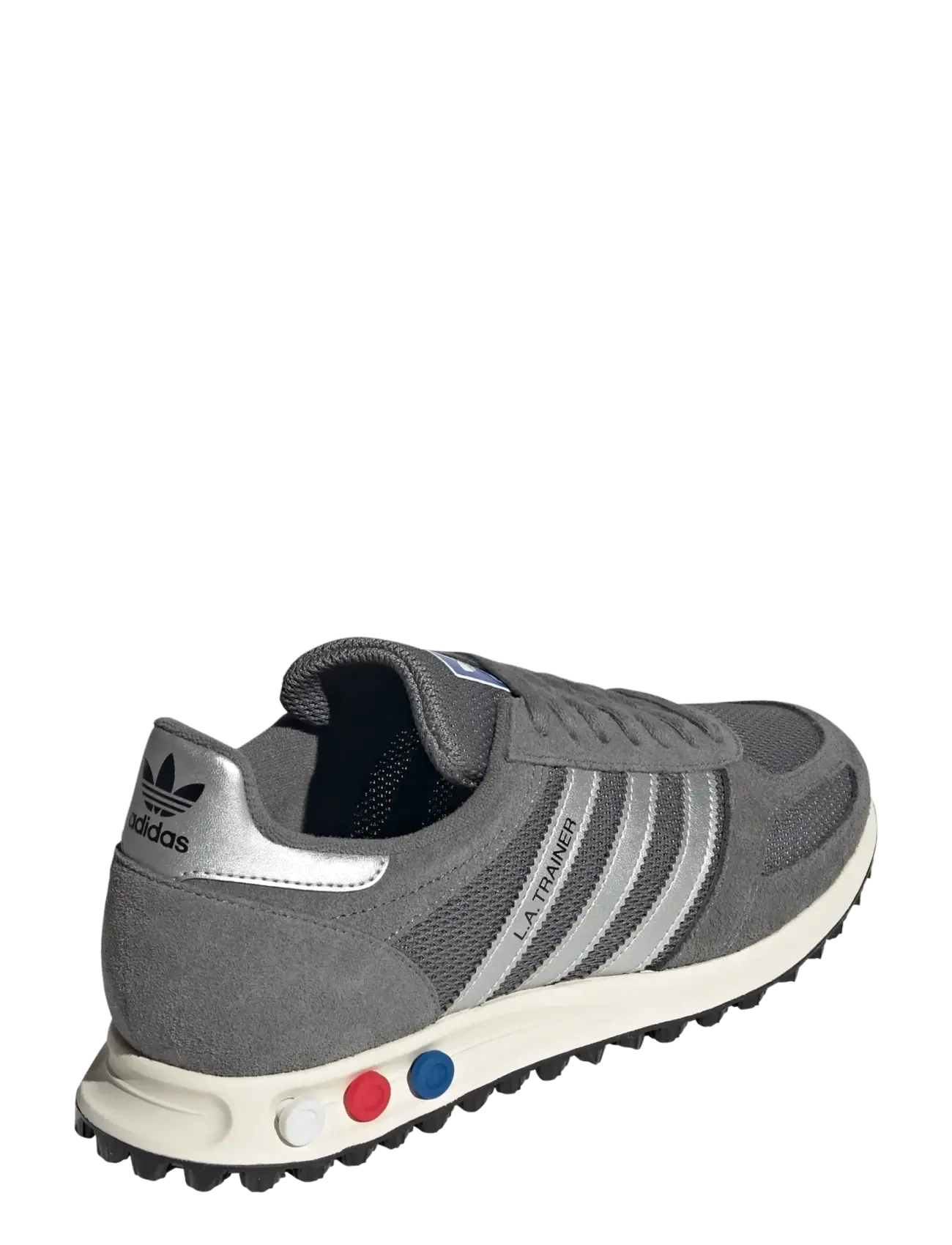 adidas Originals - LA TRAINER OG - kõrge säärega tossud - grefou/silvmt/owhite - 3