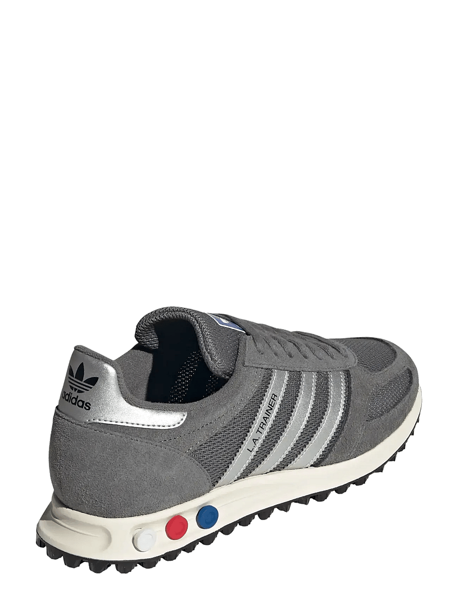 adidas Originals - LA TRAINER OG - kõrge säärega tossud - grefou/silvmt/owhite - 3