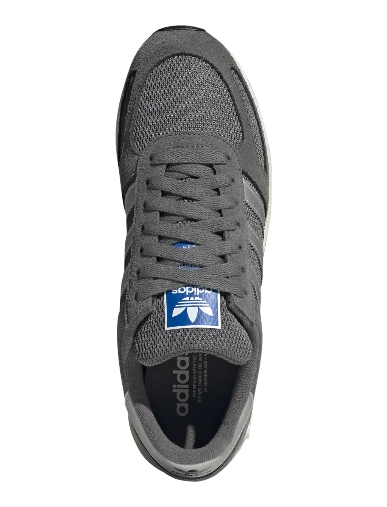 adidas Originals - LA TRAINER OG - kõrge säärega tossud - grefou/silvmt/owhite - 4