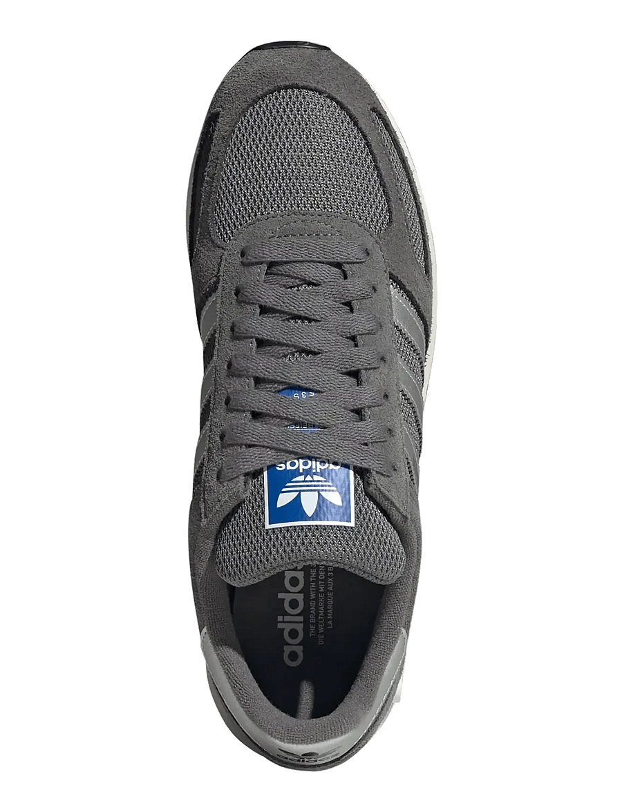adidas Originals - LA TRAINER OG - kõrge säärega tossud - grefou/silvmt/owhite - 4