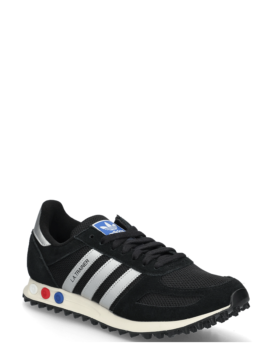 adidas Originals - LA TRAINER OG - niedriger schnitt - cblack/silvmt/owhite - 0